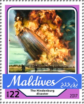 The Hindenburg disaster