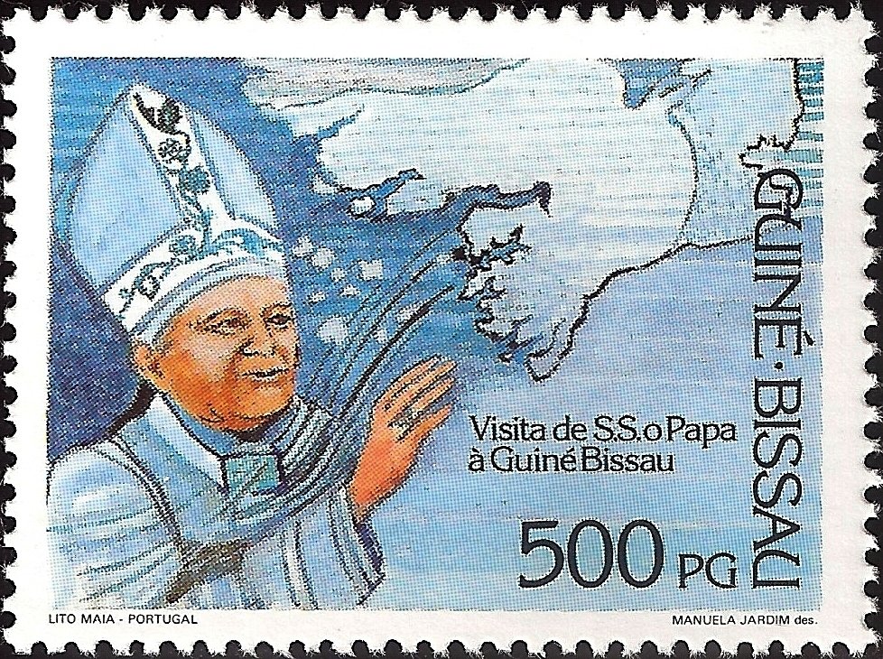 Visit of SS Pope John Paul II