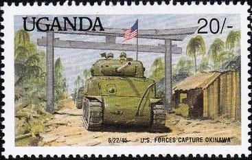 US forces capture Okinawa