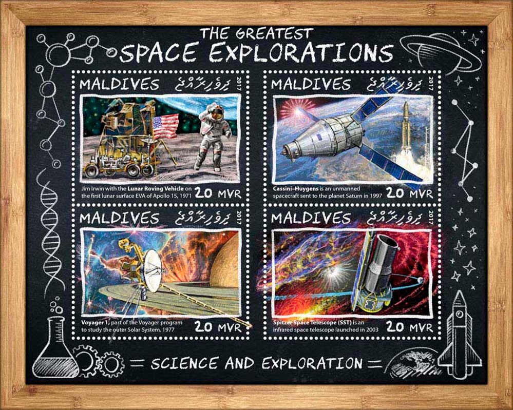 The greatest space explorations