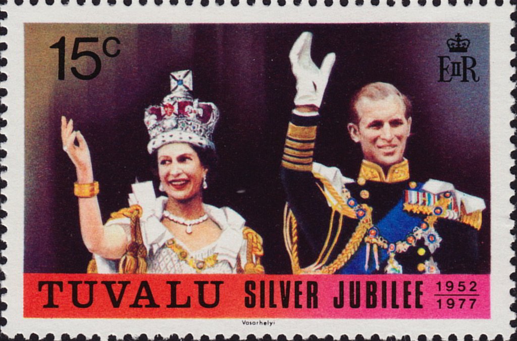 The Queen and Duke of Edinburgh after Coronation