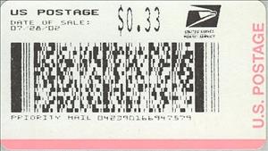 Stamp, IBM Neopost, United States of America,  