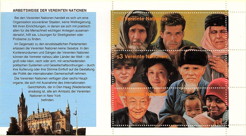 UN50 Booklet Pane 1