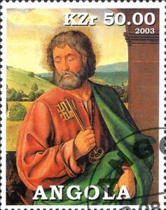 Stamp, St. Peter, Cinderellas,  , People