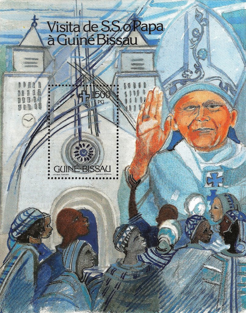 Visit of SS Pope John Paul II
