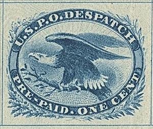 Stamp, General Issue, United States of America,  , Animals (Fauna), Birds, Birds of Prey, Eagles