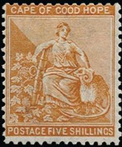 Stamp, Allegory of Hope, South Africa - States and Colonies,  