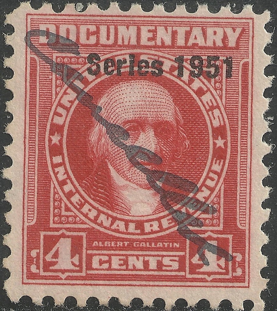 Series 1951/Albert Gallatin