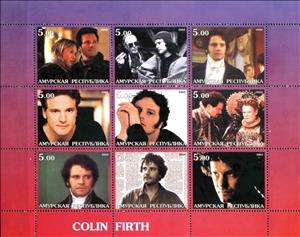 Mini Sheet, Colin Firth, Cinderellas,  , Actors, People