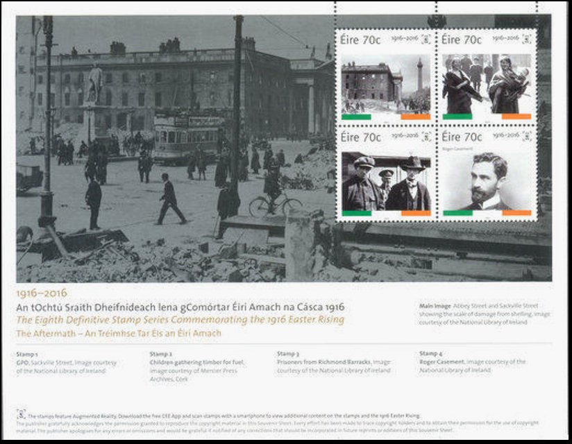 The 100th Anniversary of the Easter Rising 1916