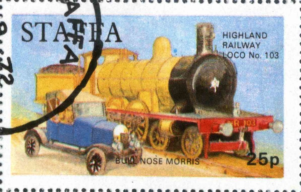 Locomotive and Car
