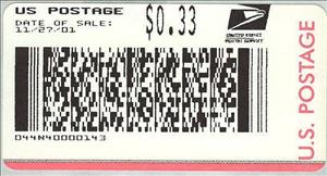 Stamp, IBM Neopost, United States of America,  
