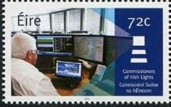Stamp, Irish Lighthouses, Ireland,  , Lighthouses
