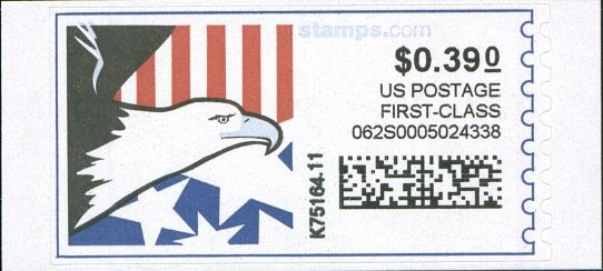 Flag and Eagle