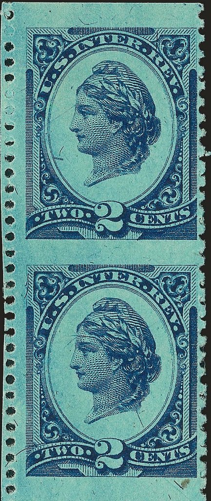 US Internal Revenue - Lady Liberty