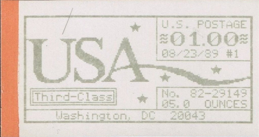 Washington, DC, Machine 82
