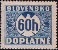 Postage due Stamps II