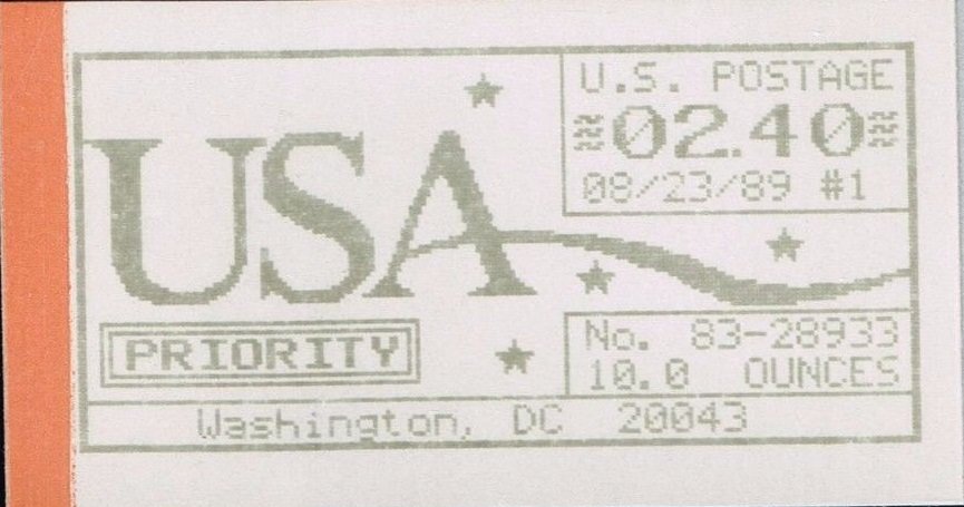 Washington, DC, Machine 83