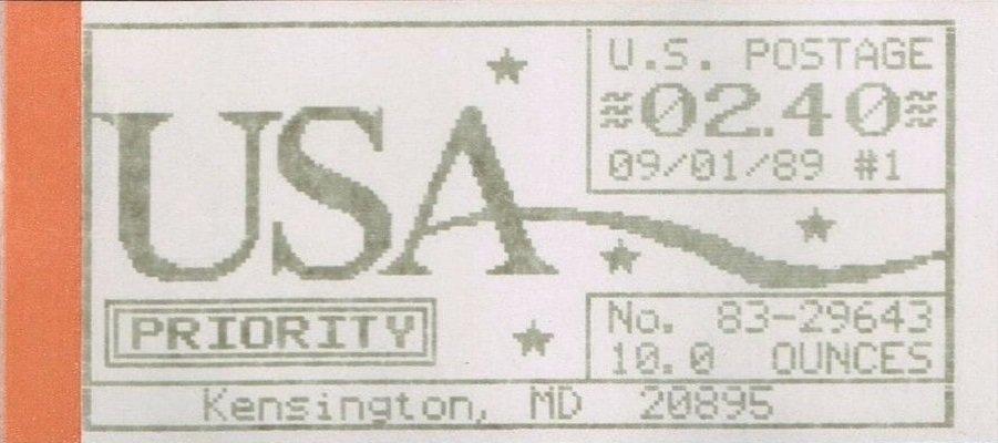 Kensington, MD, Machine 83