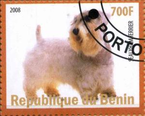 Stamp, SealyhamTerrier, Cinderellas,  , Animals (Fauna), Dogs