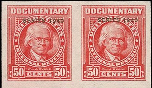 Series 1940/Wm. Duane