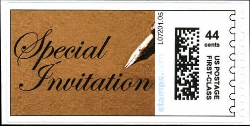 Special Invitation and pen nib