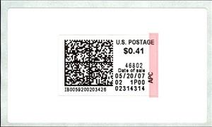 Stamp, IBM Pitney Bowes, United States of America,  