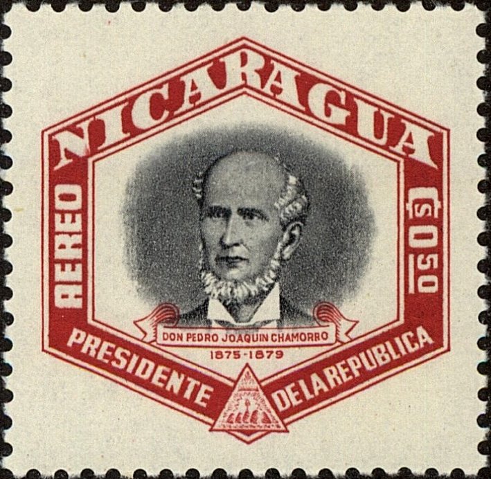 Pedro Joaquín Chamorro y Alfaro (1818-1890)