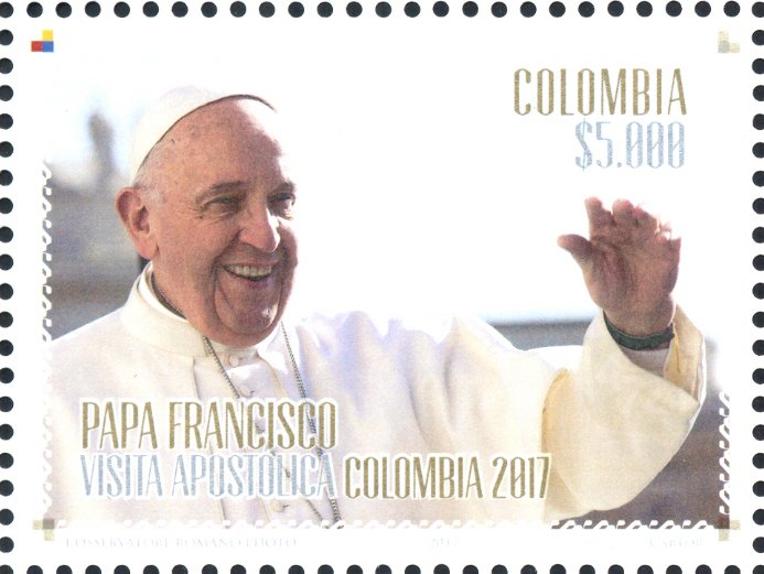 Pope Francisco 2017