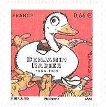 Benjamin Rabier 1864-1939 - canard Gédéon