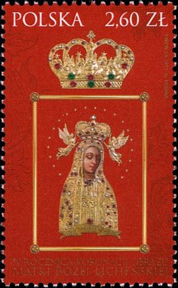 Our Lady of Licheń, 50th coronation anniversary
