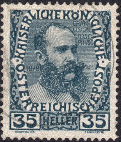 Emperor Franz Joseph in 1878