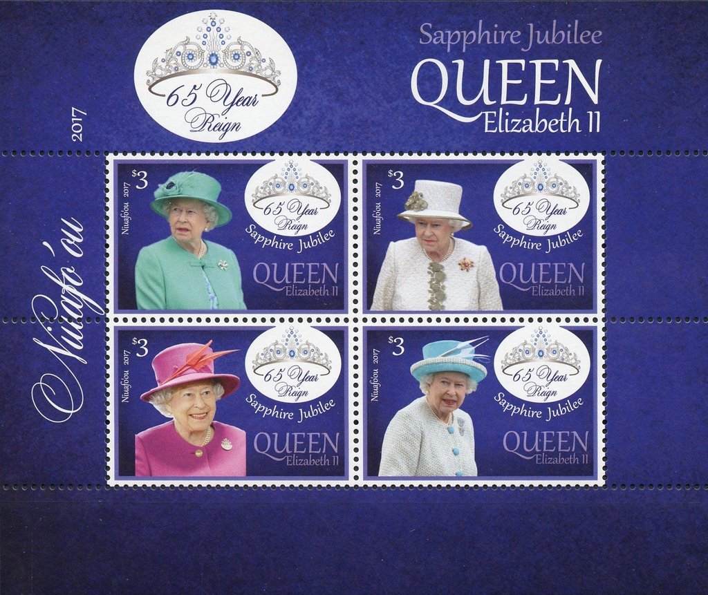 Sapphire Jubilee of Queen Elizabeth II