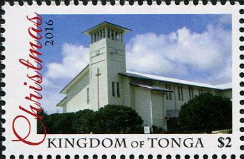 Saione / Free Wesleyan Church (Kolomotuʻa)