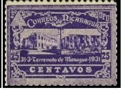 Postal buildning before and after earthquake