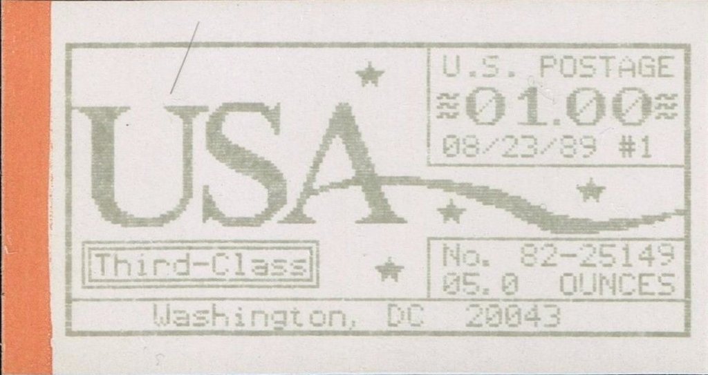 Washington, DC, Machine 82
