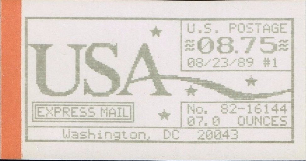 Washington, DC, Machine 82
