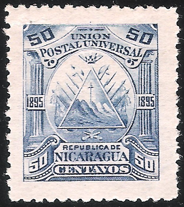 Triangle emblem on the ovoid