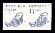 Dog Sled Pair