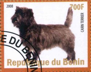 Stamp, CairnTerrier, Cinderellas,  , Animals (Fauna), Dogs