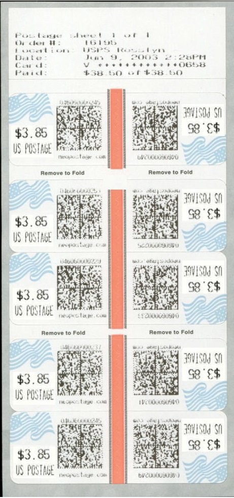 Neopostage