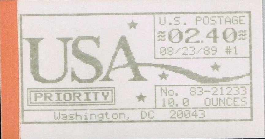 Washington, DC, Machine 83