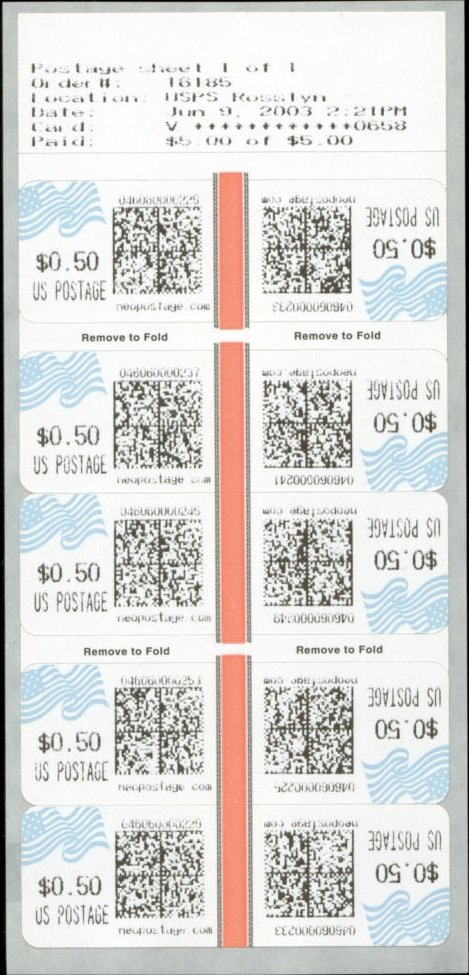Neopostage