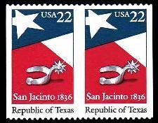 Texas 150th Anniversary Pair