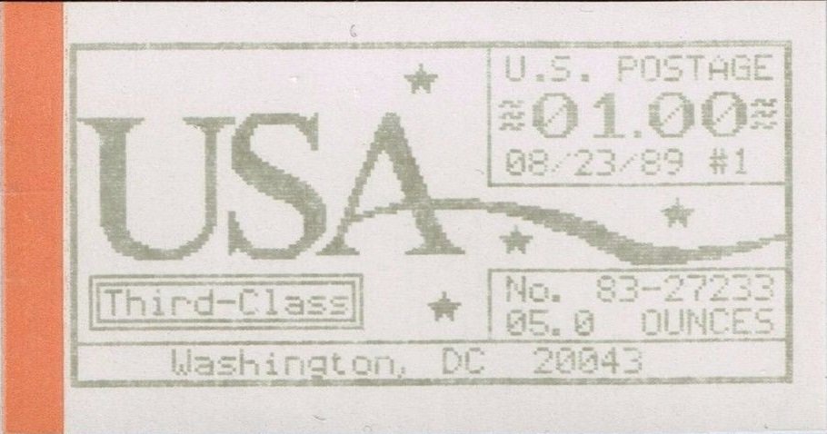 Washington, DC, Machine 83