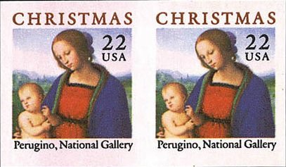 Madonna, National Gallery Vert. Pair