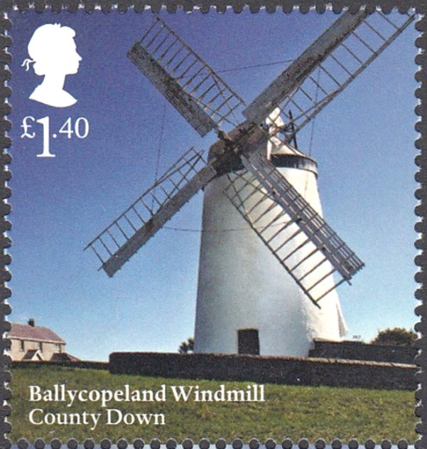 Ballycopeland Windmill, County Down