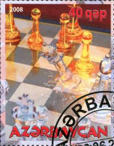 Stamp, Chess, Cinderellas,  , Chess