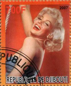 Stamp, Marylin Monroe, Cinderellas,  , Actors, People