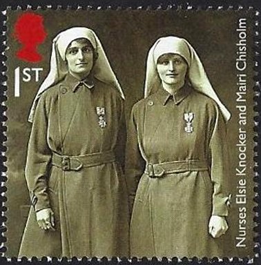 Nurses Elsie Knocker and Mairi Chisholm